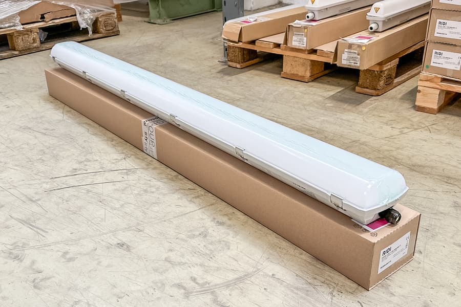 LED Feuchtraumleuchte Ridi EXCEL-LED 1-150 5500-840 1F